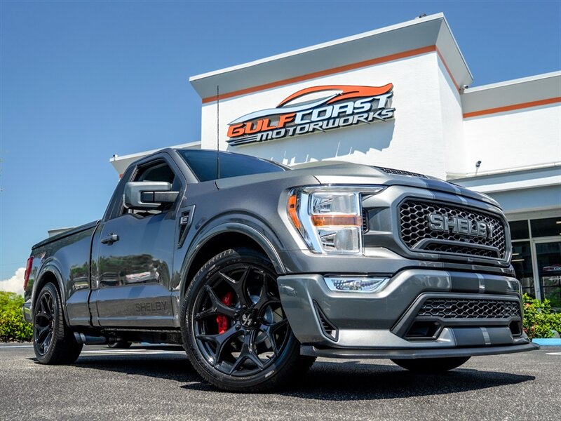 2021 Ford F-150 Shelby Super Snake   - Photo 1 - Bonita Springs, FL 34134