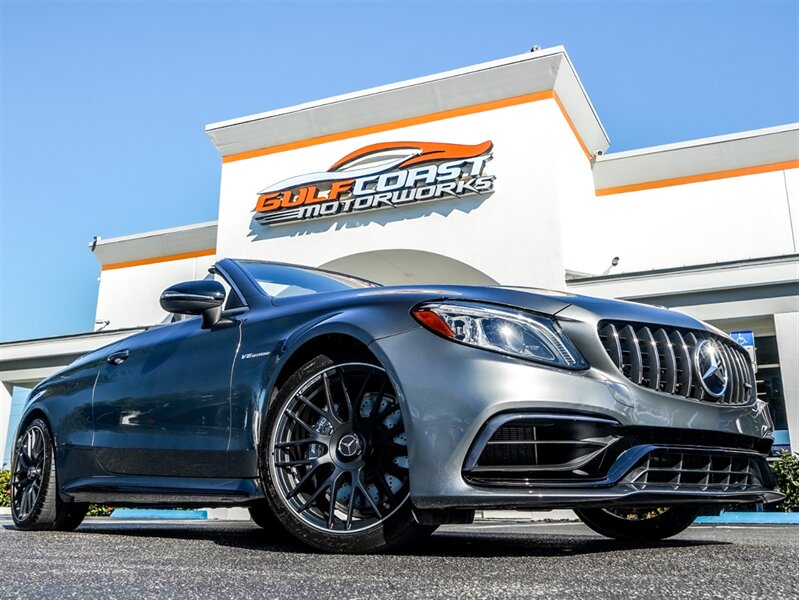 2019 Mercedes-Benz AMG C 63   - Photo 1 - Bonita Springs, FL 34134