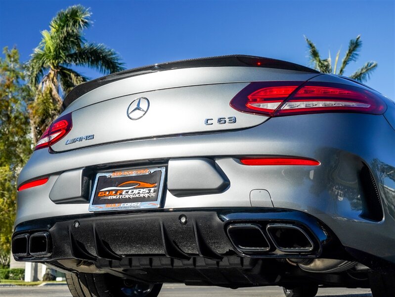 2019 Mercedes-Benz AMG C 63 - Photo 43 - Bonita Springs, FL 34134