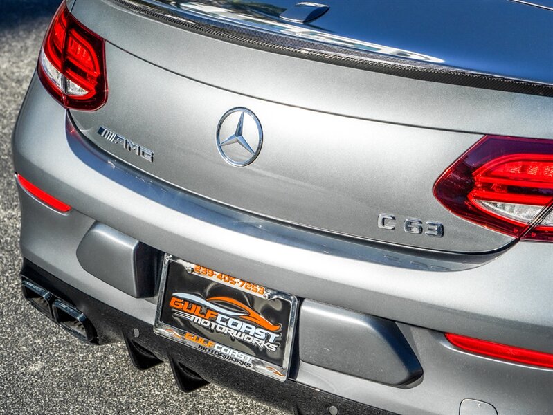 2019 Mercedes-Benz AMG C 63 - Photo 45 - Bonita Springs, FL 34134