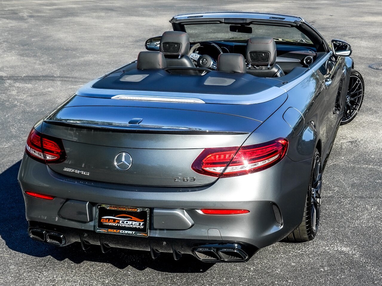 2019 Mercedes-Benz AMG C 63   - Photo 46 - Bonita Springs, FL 34134