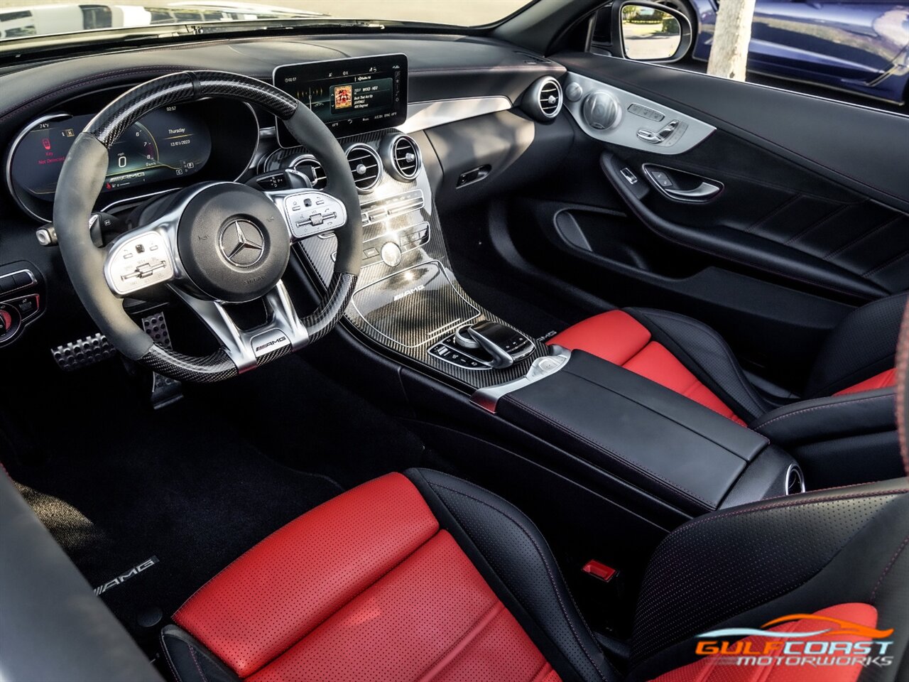 2019 Mercedes Benz C AMG 63 Cabriolet photo 2