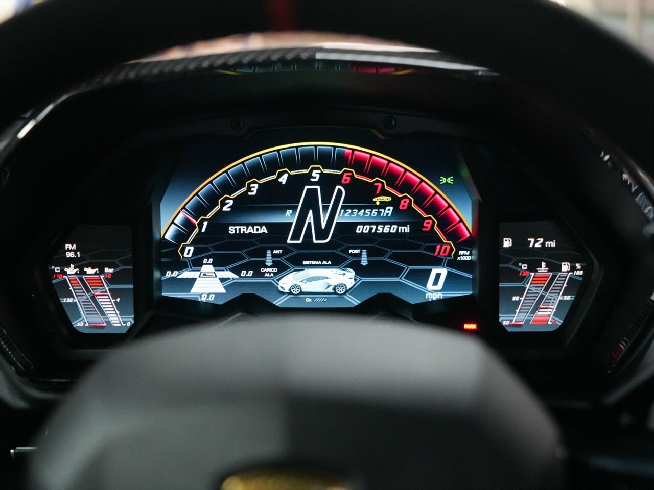 2019 Lamborghini Aventador LP 770-4 SVJ   - Photo 16 - Bonita Springs, FL 34134