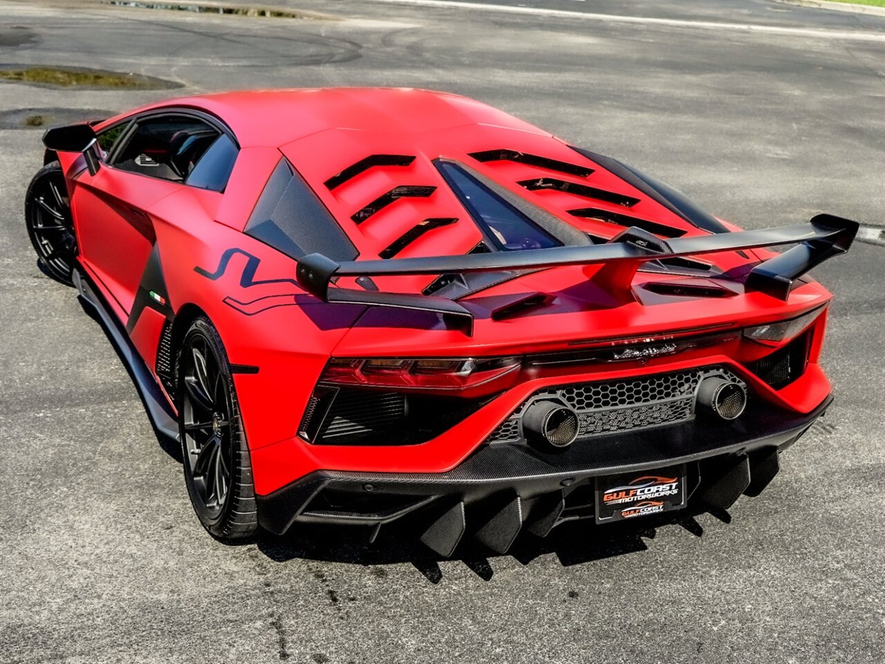 2019 Lamborghini Aventador LP 770-4 SVJ   - Photo 54 - Bonita Springs, FL 34134