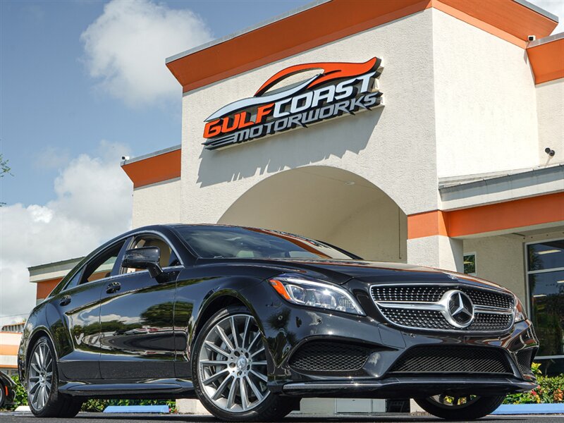 2016 Mercedes-Benz CLS CLS 550   - Photo 1 - Bonita Springs, FL 34134