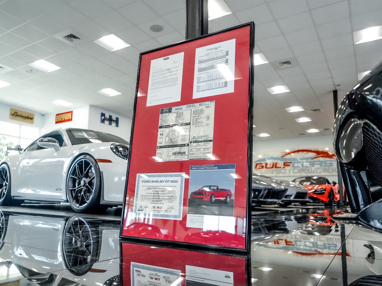 2009 Ford Shelby GT500   - Photo 32 - Bonita Springs, FL 34134