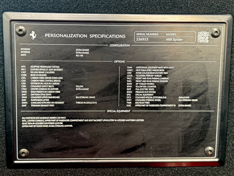 2018 Ferrari 488 Spider   - Photo 37 - Bonita Springs, FL 34134