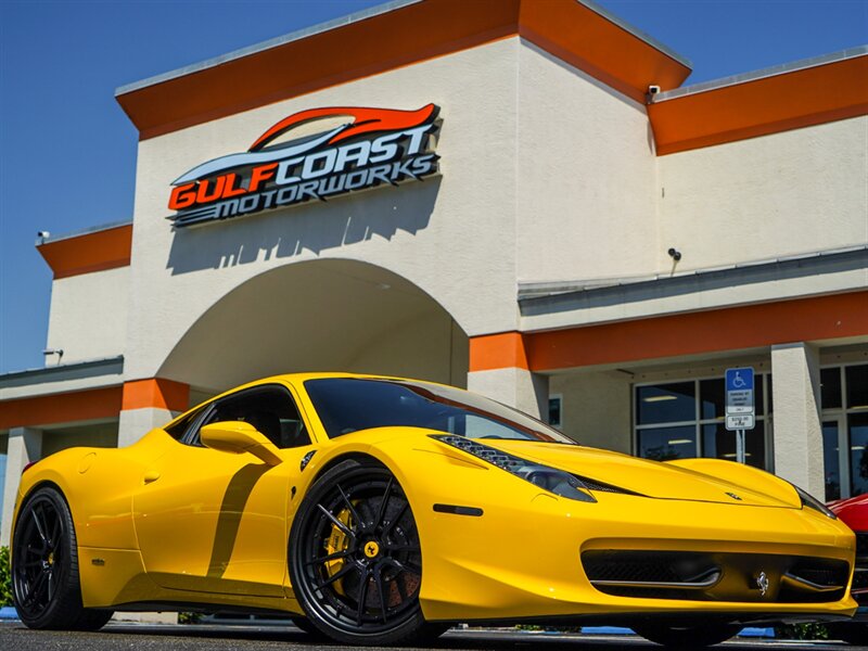 2010 Ferrari 458 Italia   - Photo 1 - Bonita Springs, FL 34134