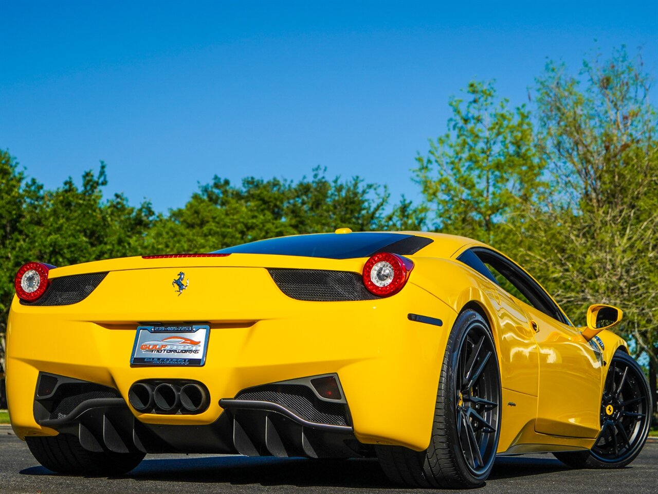 2010 Ferrari 458 Italia   - Photo 30 - Bonita Springs, FL 34134