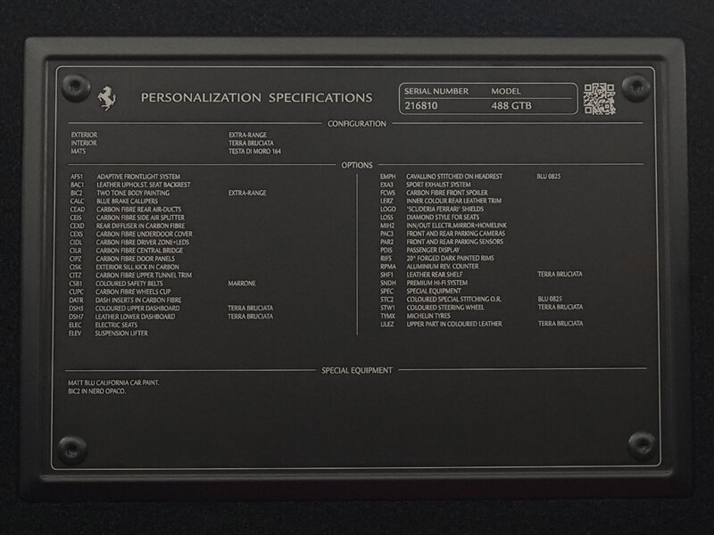 2016 Ferrari 488 GTB - Photo 46 - Bonita Springs, FL 34134
