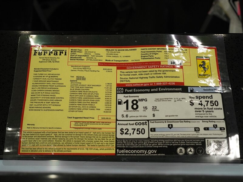 2016 Ferrari 488 GTB - Photo 5 - Bonita Springs, FL 34134