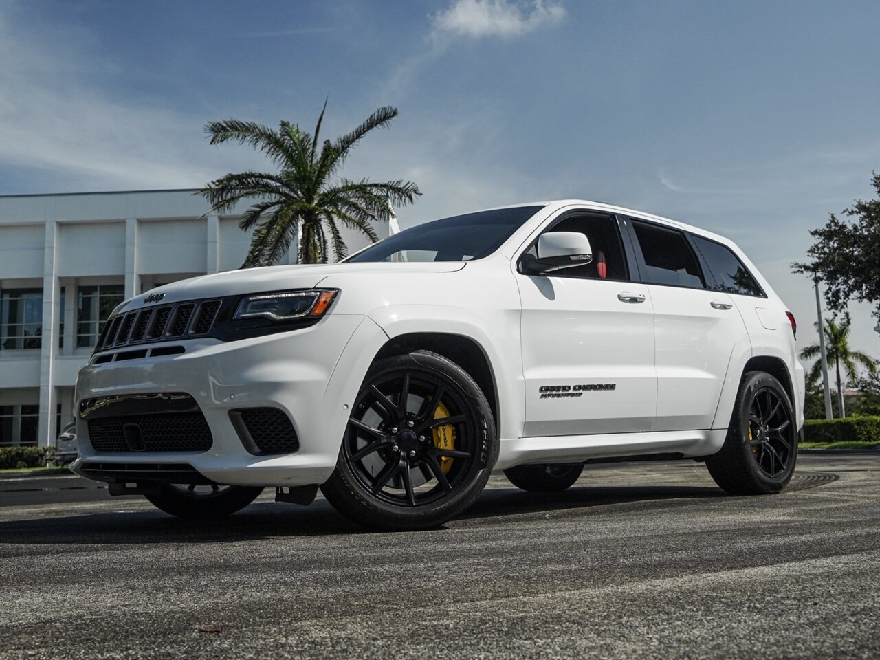 2018 Jeep Grand Cherokee Trackhawk   - Photo 10 - Bonita Springs, FL 34134