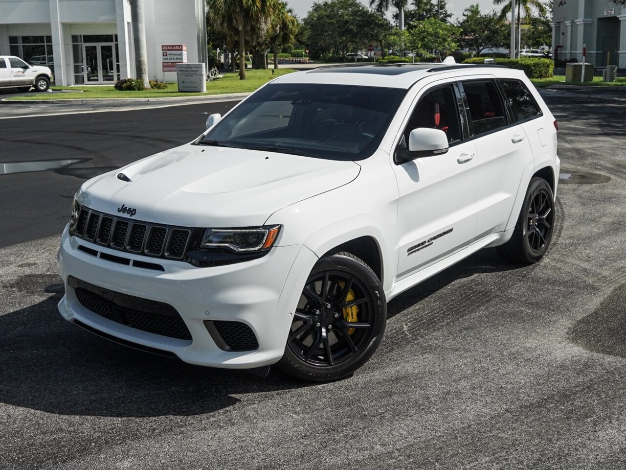 2018 Jeep Grand Cherokee Trackhawk   - Photo 9 - Bonita Springs, FL 34134