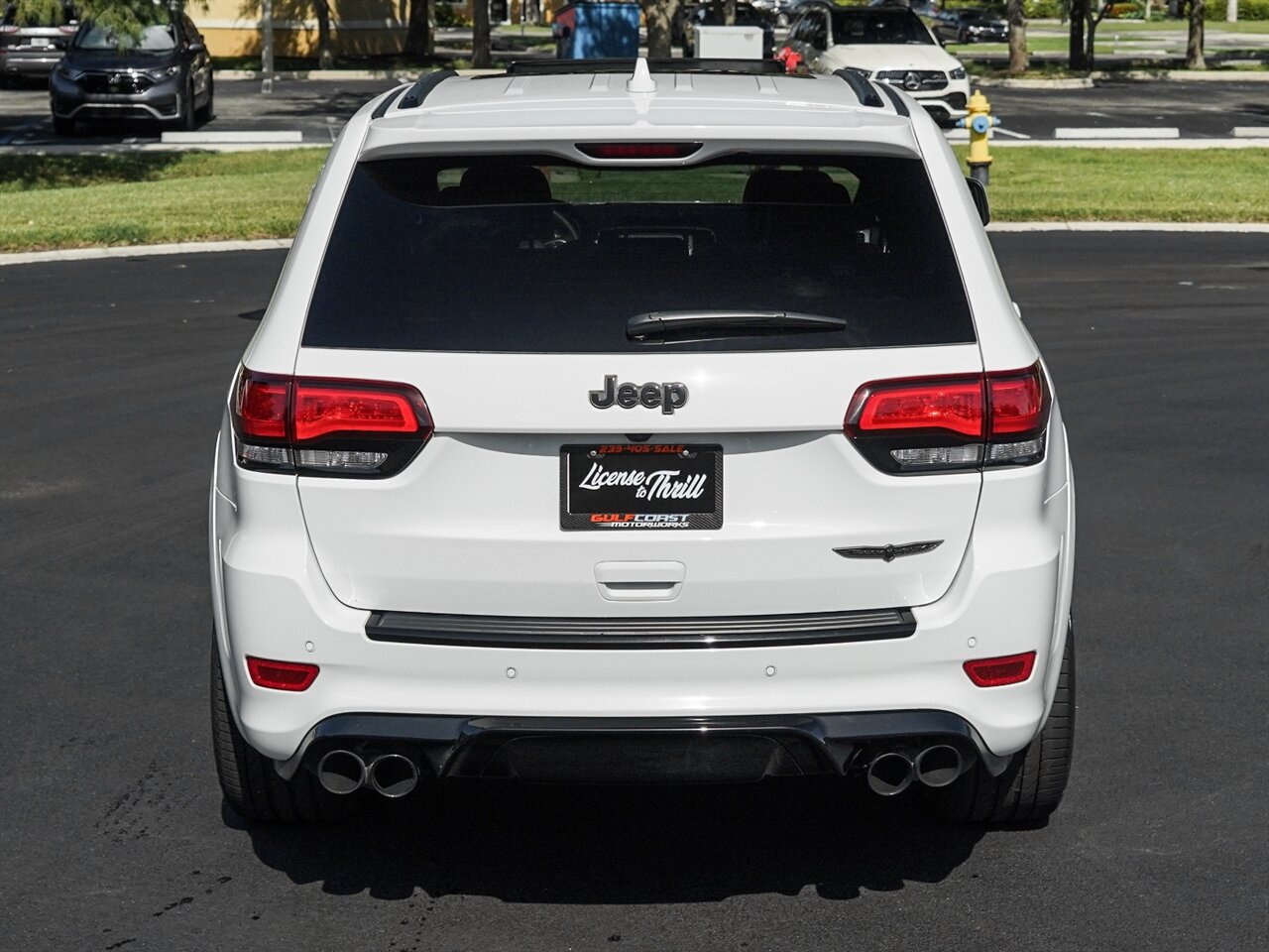 2018 Jeep Grand Cherokee Trackhawk   - Photo 57 - Bonita Springs, FL 34134