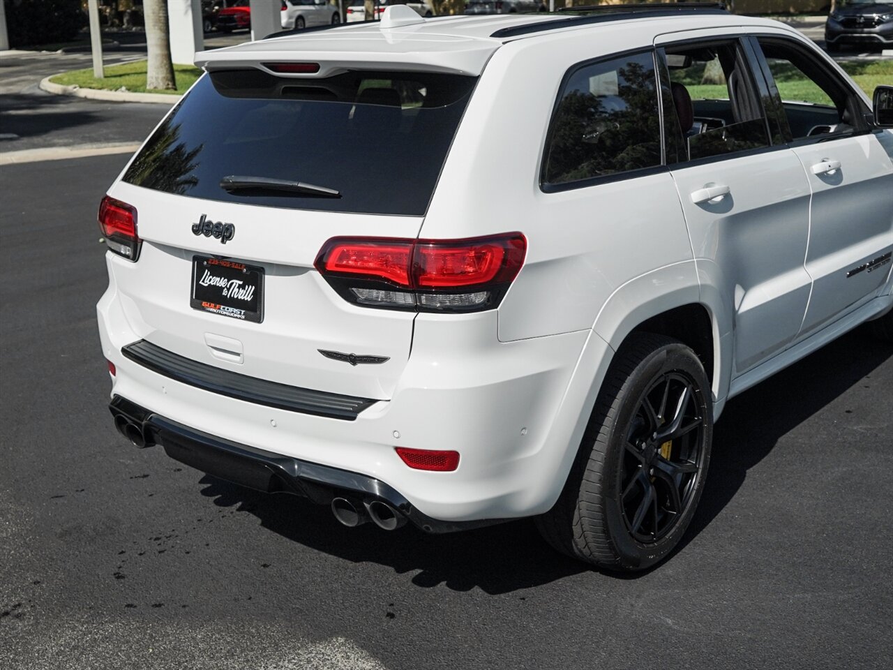 2018 Jeep Grand Cherokee Trackhawk   - Photo 63 - Bonita Springs, FL 34134