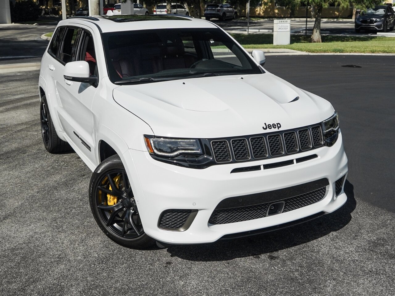 2018 Jeep Grand Cherokee Trackhawk   - Photo 75 - Bonita Springs, FL 34134