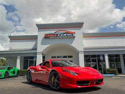 2011 Ferrari 458 Italia Coupe