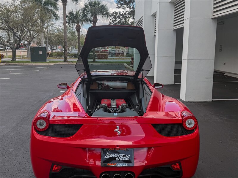 2011 Ferrari 458 Italia   - Photo 40 - Bonita Springs, FL 34134