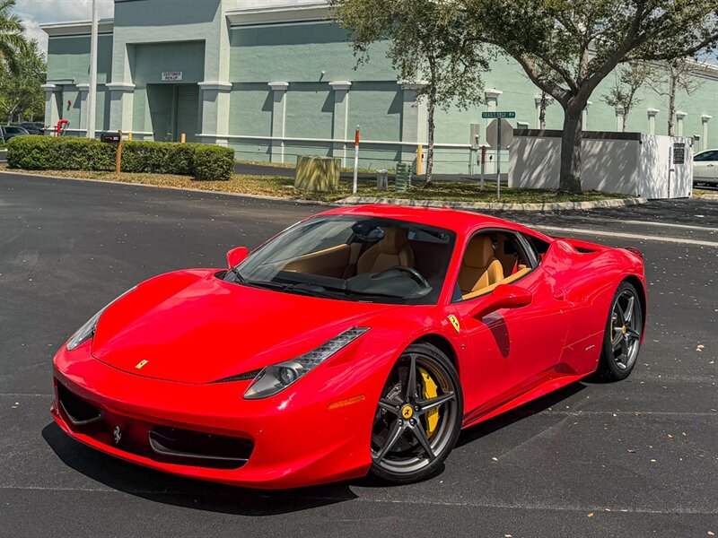 2011 Ferrari 458 Italia   - Photo 9 - Bonita Springs, FL 34134