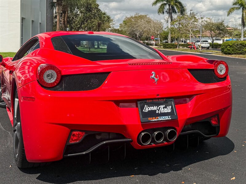 2011 Ferrari 458 Italia   - Photo 55 - Bonita Springs, FL 34134