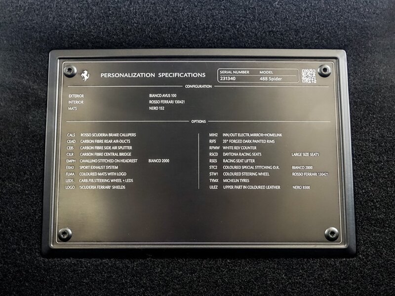 2018 Ferrari 488 Spider - Photo 34 - Bonita Springs, FL 34134