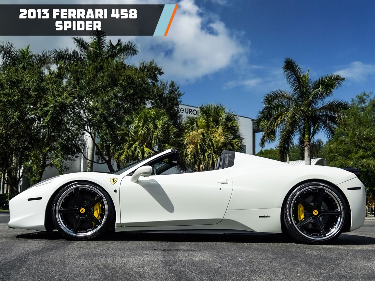 2013 Ferrari 458 Spider   - Photo 28 - Bonita Springs, FL 34134