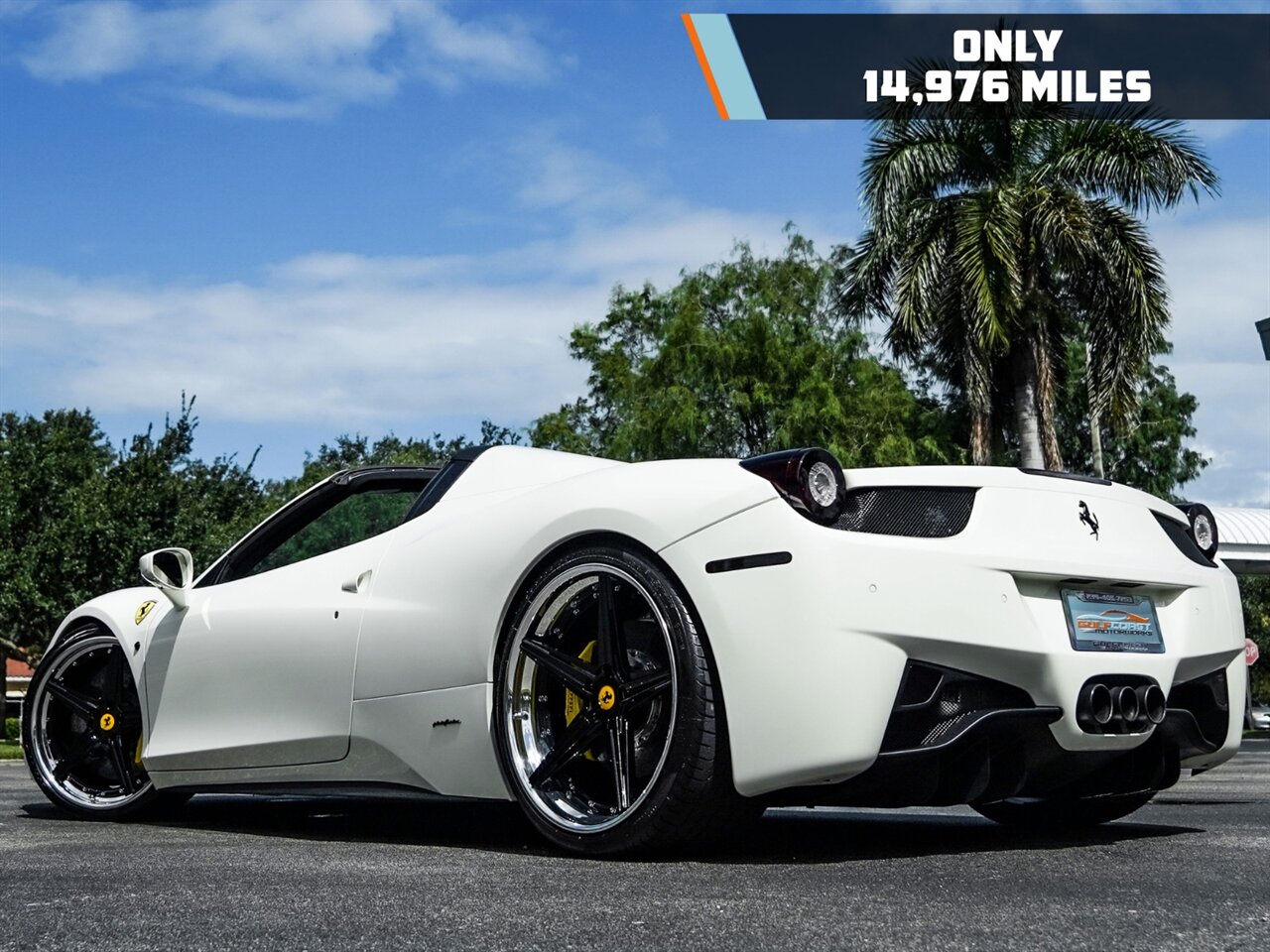 2013 Ferrari 458 Spider   - Photo 32 - Bonita Springs, FL 34134