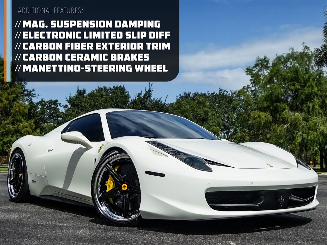 2013 Ferrari 458 Spider   - Photo 45 - Bonita Springs, FL 34134