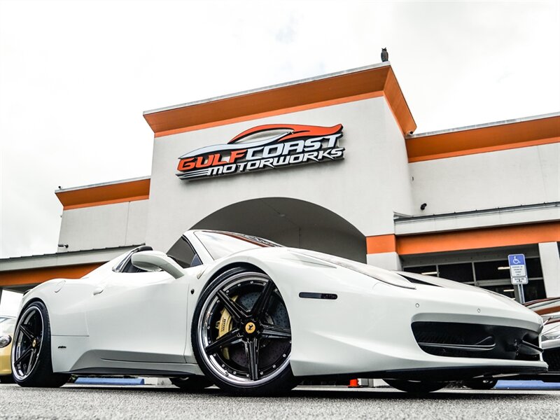 2013 Ferrari 458 Spider   - Photo 1 - Bonita Springs, FL 34134