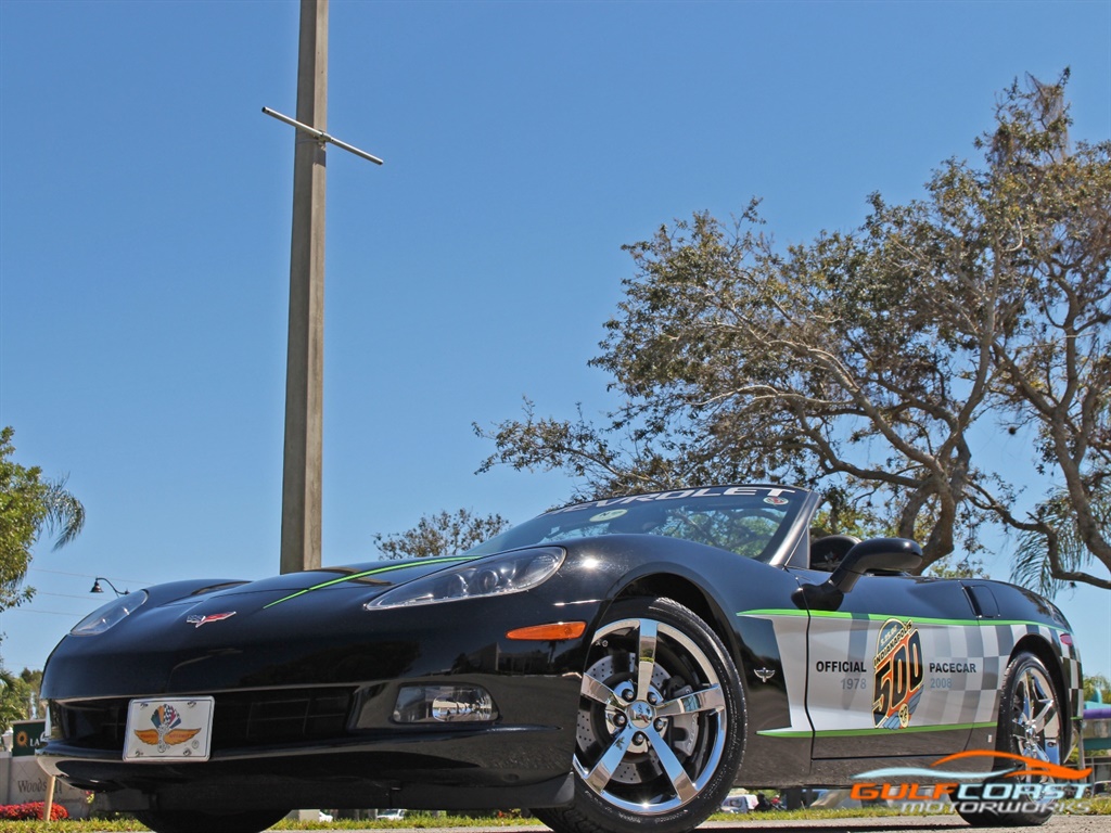 2008 Chevrolet Corvette Official Pace Car   - Photo 51 - Bonita Springs, FL 34134