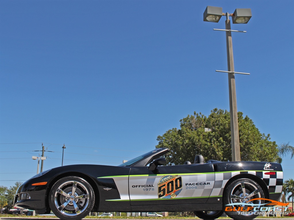 2008 Chevrolet Corvette Official Pace Car   - Photo 42 - Bonita Springs, FL 34134