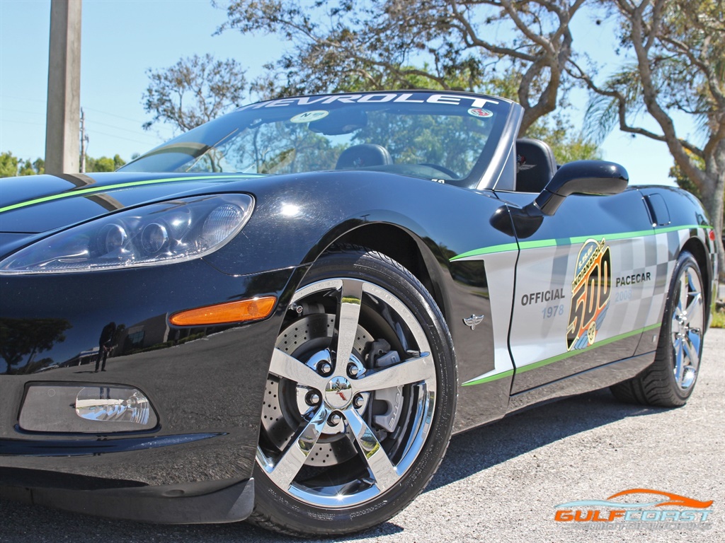 2008 Chevrolet Corvette Official Pace Car   - Photo 46 - Bonita Springs, FL 34134