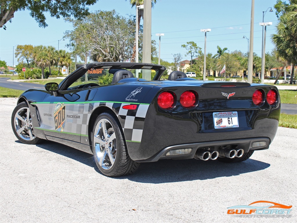 2008 Chevrolet Corvette Official Pace Car   - Photo 53 - Bonita Springs, FL 34134