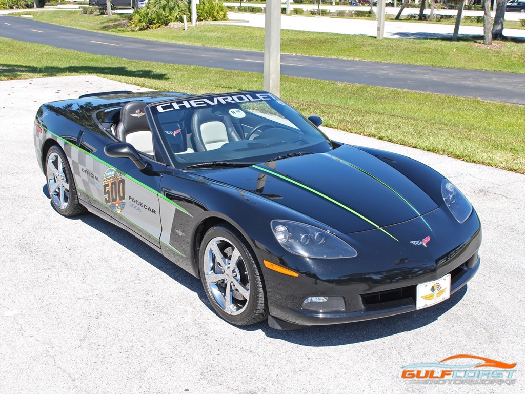 2008 Chevrolet Corvette Official Pace Car   - Photo 9 - Bonita Springs, FL 34134