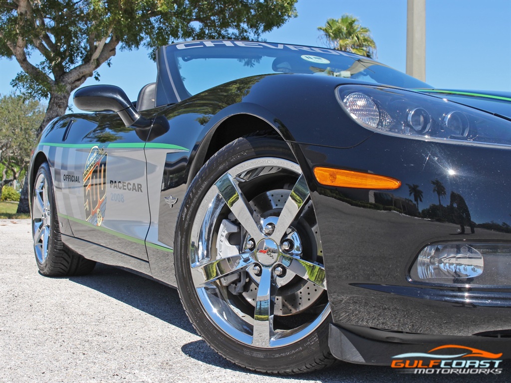 2008 Chevrolet Corvette Official Pace Car   - Photo 44 - Bonita Springs, FL 34134