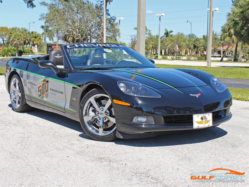 2008 Chevrolet Corvette Official Pace Car   - Photo 50 - Bonita Springs, FL 34134