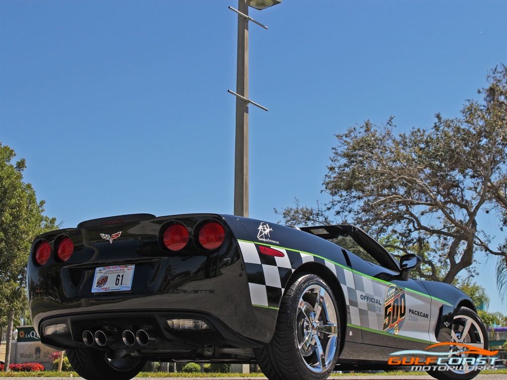 2008 Chevrolet Corvette Official Pace Car   - Photo 54 - Bonita Springs, FL 34134