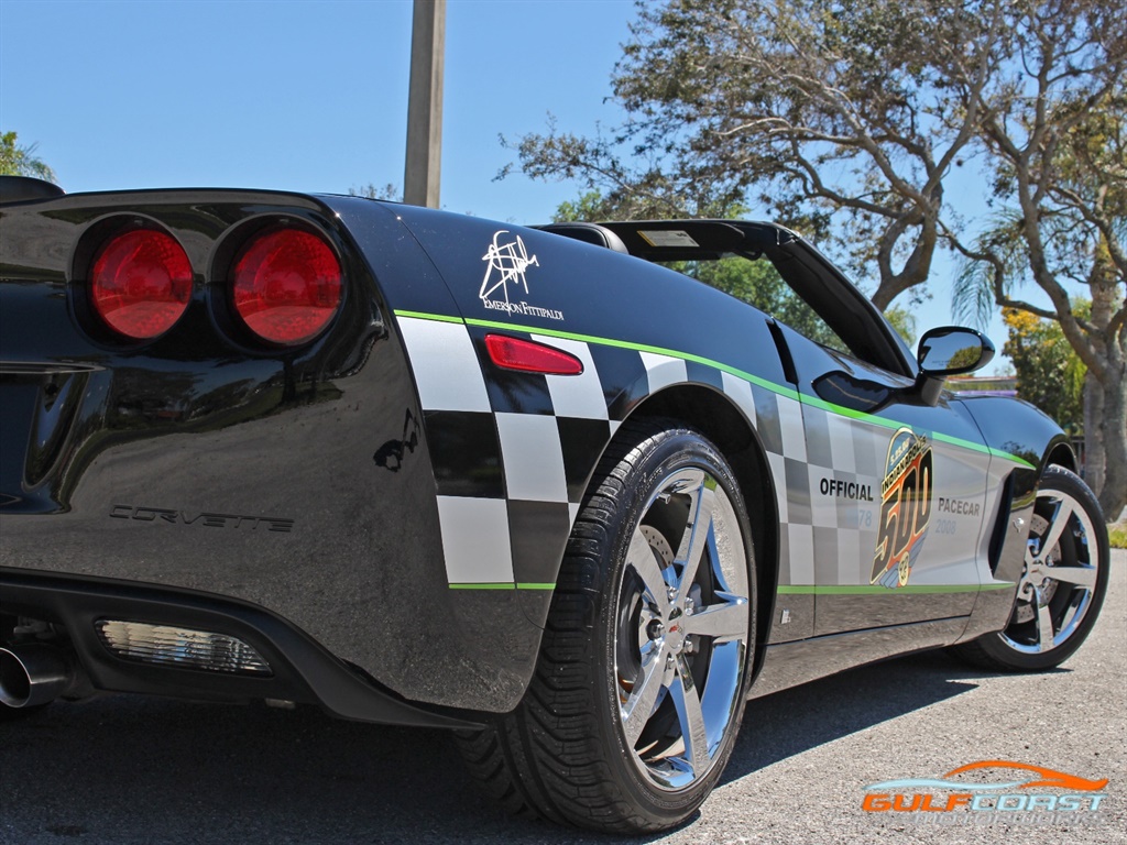 2008 Chevrolet Corvette Official Pace Car   - Photo 15 - Bonita Springs, FL 34134