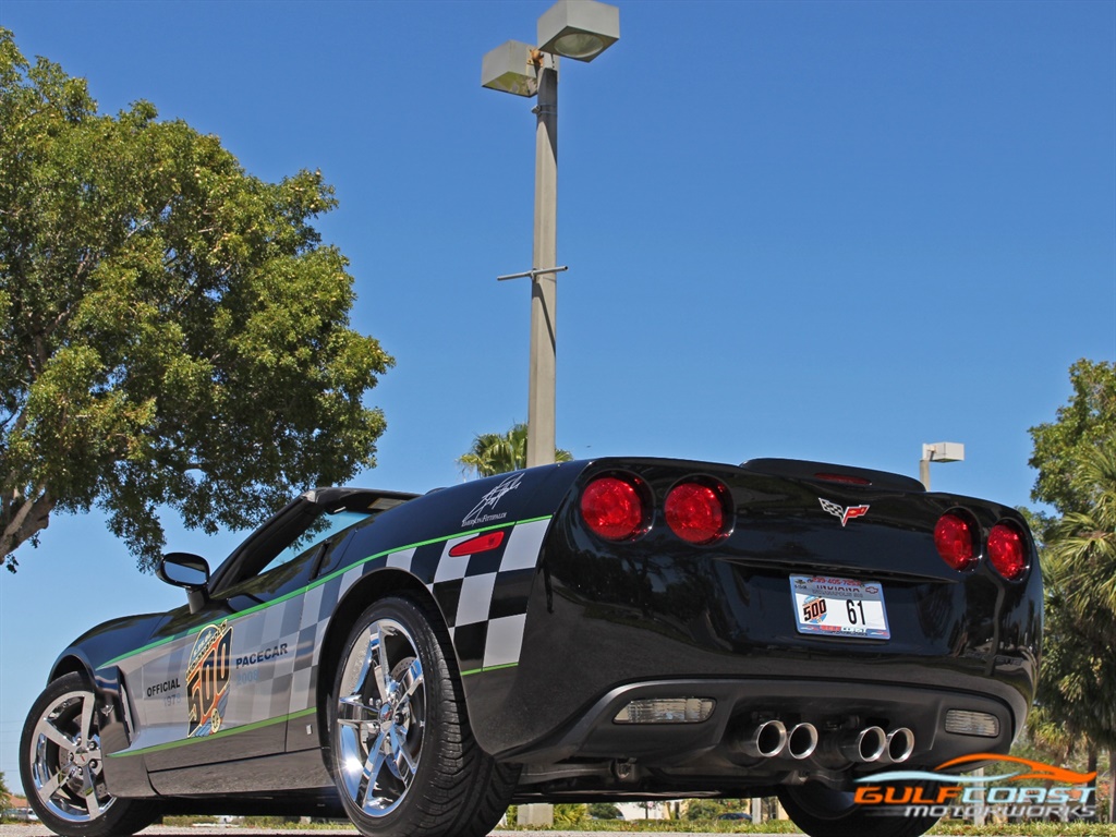 2008 Chevrolet Corvette Official Pace Car   - Photo 21 - Bonita Springs, FL 34134