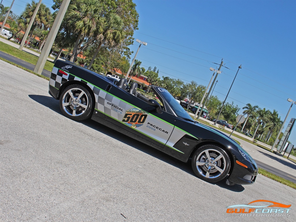 2008 Chevrolet Corvette Official Pace Car   - Photo 48 - Bonita Springs, FL 34134