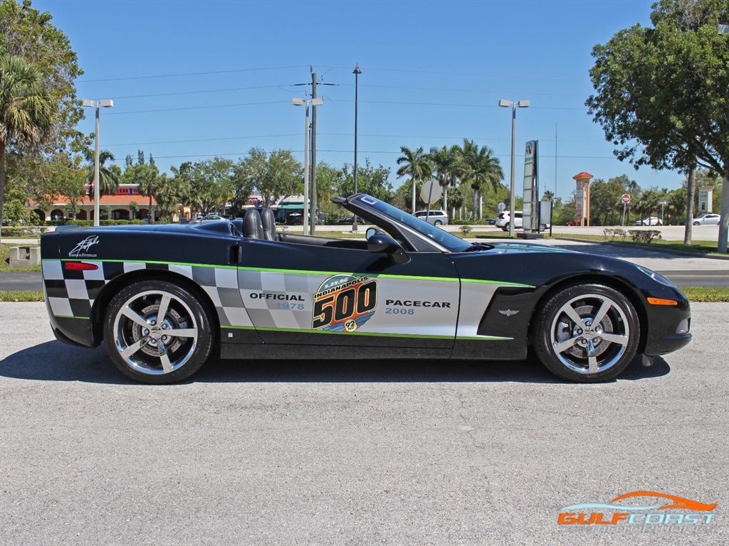 2008 Chevrolet Corvette Official Pace Car   - Photo 34 - Bonita Springs, FL 34134