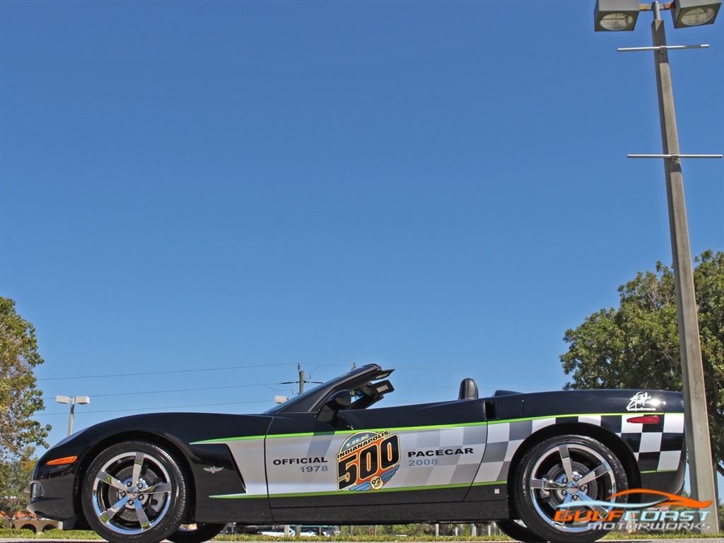 2008 Chevrolet Corvette Official Pace Car   - Photo 35 - Bonita Springs, FL 34134