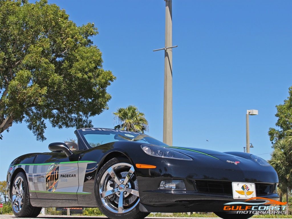 2008 Chevrolet Corvette Official Pace Car   - Photo 60 - Bonita Springs, FL 34134