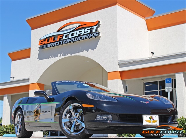 2008 Chevrolet Corvette Official Pace Car   - Photo 1 - Bonita Springs, FL 34134