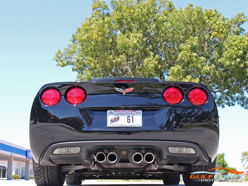 2008 Chevrolet Corvette Official Pace Car   - Photo 7 - Bonita Springs, FL 34134