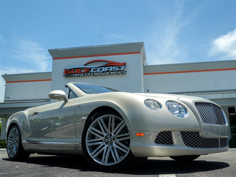 2014 Bentley Continental GT Speed  