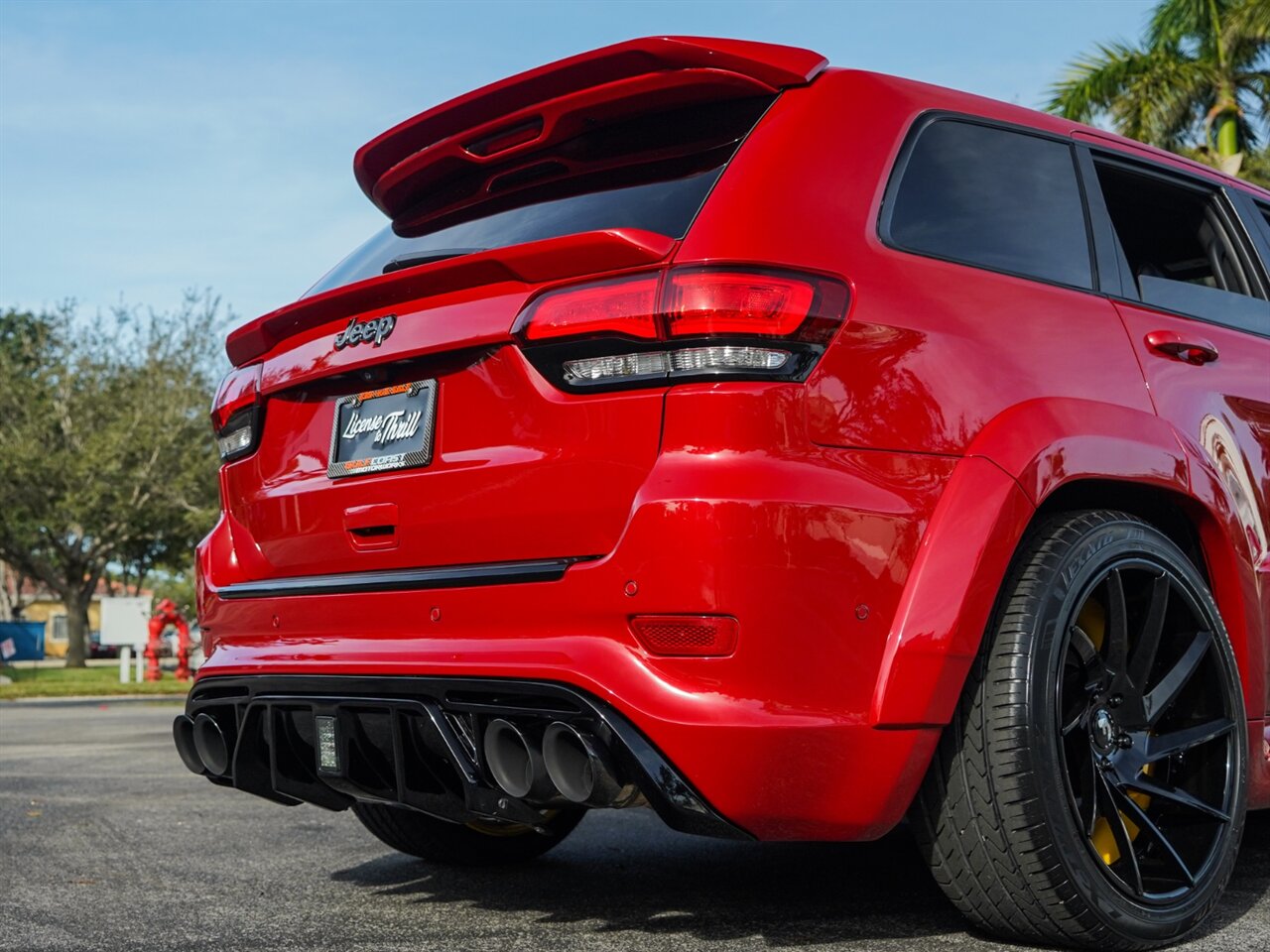 2018 Jeep Grand Cherokee Trackhawk   - Photo 62 - Bonita Springs, FL 34134