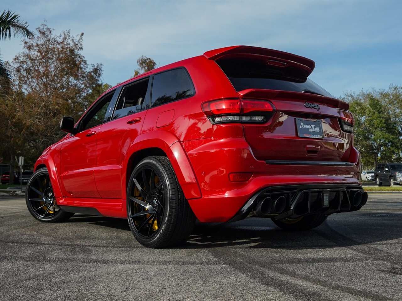 2018 Jeep Grand Cherokee Trackhawk   - Photo 51 - Bonita Springs, FL 34134