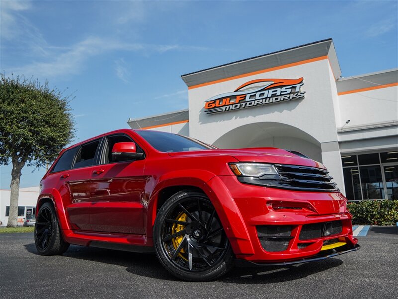 2018 Jeep Grand Cherokee Trackhawk   - Photo 1 - Bonita Springs, FL 34134