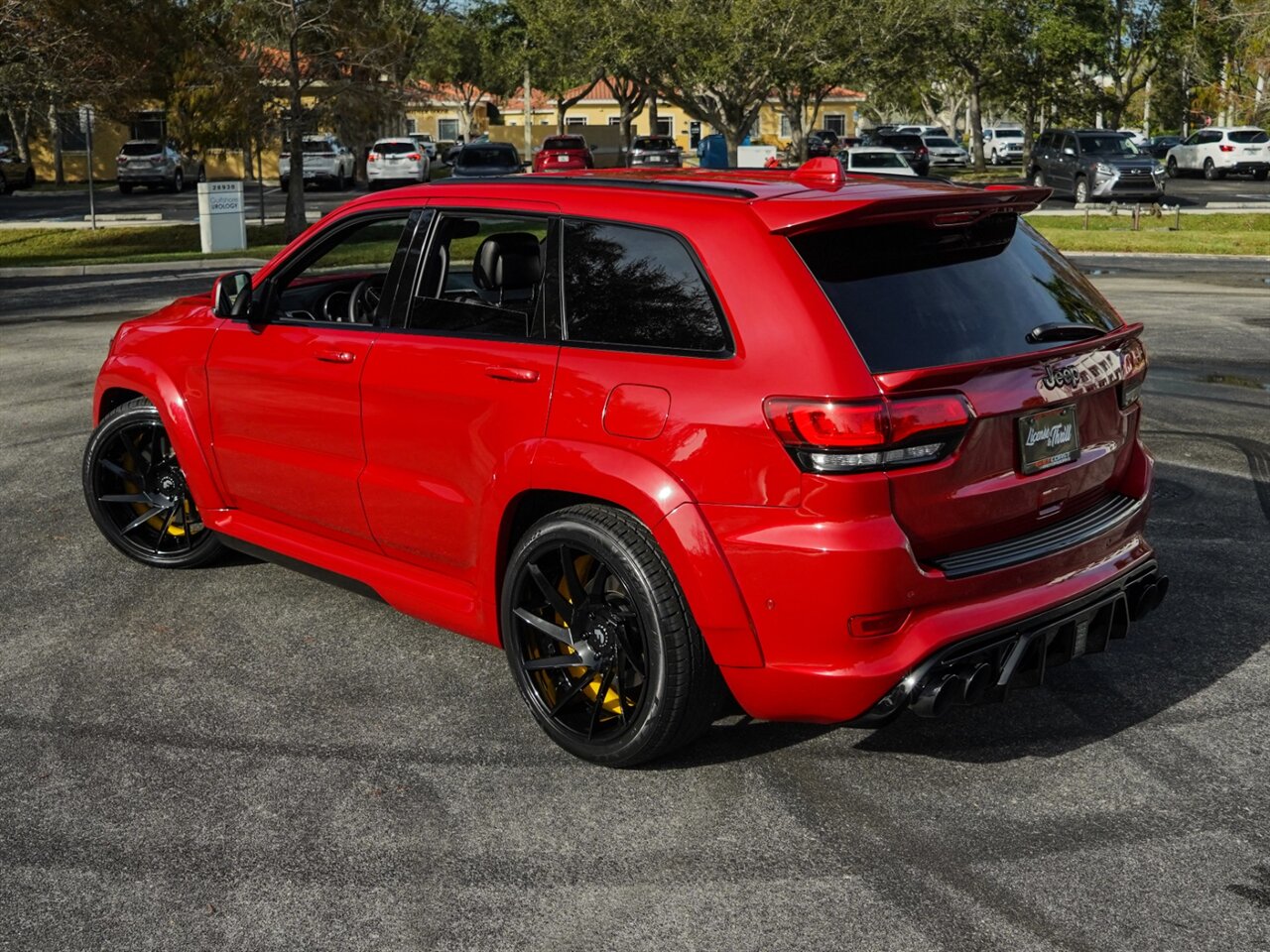 2018 Jeep Grand Cherokee Trackhawk   - Photo 50 - Bonita Springs, FL 34134